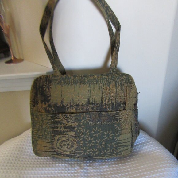 Hand Made Tapestry Purse Never Used - Picture 5 of 7